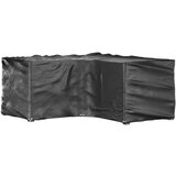 vidaXL Prevleka za vrtno pohištvo L oblike 12 obročkov 185x185x90 cm Cene