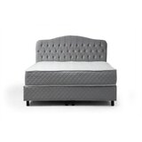 Hanah home bračni krevet vassi set 150 x 200 v2 grey | ePonuda.com