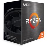 AMD Ryzen 5 5600X AM4 BOX 6 cores,12 threads,3.7GHz,32MB L3,65W, bez hladnjaka | Eponuda.ba