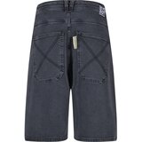 HOMEBOY Traperice 'Monster' svijetloplava / žuta / sivi traper | shoptok.hr