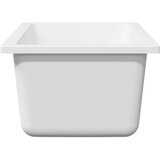  Kuhinjski umivaonik Bijelo 21 x 44 x 14 cm Granit | shoptok.hr