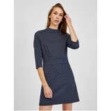 Orsay Dark blue ladies patterned dress - Women Cijene