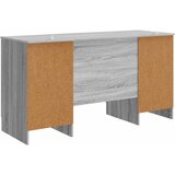  Stol Siva sonoma 142,5 x 50 x 75 cm Konstruirano drvo | shoptok.hr
