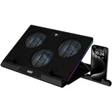 Gamdias Postolje za laptop Aether M1-7301 3x120mm/2xUSB-A | ePonuda.com