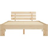  Okvir za krevet od masivne borovine 120 x 200 cm | shoptok.hr