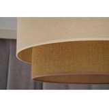  Duolla - BOHO luster na sajli 1xE27/40W/230V, prečnik 45 cm, krem/braon | Eponuda.com