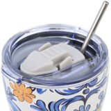 Estia termo čaša sa slamčicom 350ml Amalfi Coast 01-31756 | shoptok.hr