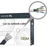 Connect Xl Omrežni UTP CAT5E kabel na kolutu 100 met - CXL-UTP100 | Shoptok.si