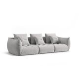 Micadoni Svetlo siva sedežna garnitura 332 cm Bloom – Home | Shoptok.si