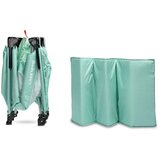 CARETERO Prenosna in ob posteljna postelja Esti Mint | Shoptok.si