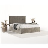 Maison de Rêve Bež tapecirani bračni krevet s prostorom za odlaganje 160x200 cm Mavel – | shoptok.hr