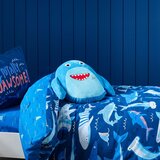 Catherine Lansfield Plišani dječji jastuk Sheldon the Shark – | shoptok.hr