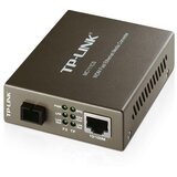 Tp-link WDM BiDi 100Mbps RJ45 to Optical (SC, SM)-20km 1550nm Tx Media Converter Slike
