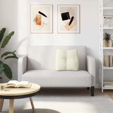  Jastuk za leđa Krema 45 x 24 x 50 cm Baršun | shoptok.hr