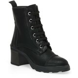 Polaris 32020144.z 2pr Women's Black Heeled Boots. Cene