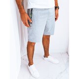DStreet Spodenki męskie dresowe jasnoszare | Shoptok.si