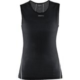 Craft ženska mrežasta majica brez rokavov cool mesh superlight black- aktivno perilo | Shoptok.si