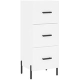  Visoka komoda bijeli 34,5x34x180 cm od konstruiranog drva | shoptok.hr