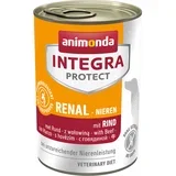 Integra Protect ledvice pločevinka - 12 x 400 g Govedina
