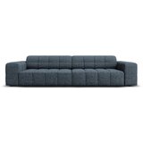 Cosmopolitan Design Modra sedežna garnitura 244 cm Chicago – Cene