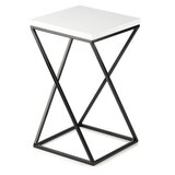  Stalak za cveće LOFT 40x24 cm crna/bela | Eponuda.com