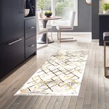 Opviq tepih 160x230cm Zlatni Cene