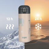 Zopa termo boca s nastavkom za piće 400 ml Dino | shoptok.hr