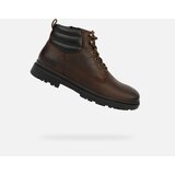 Geox Dark Brown Men's Ankle Boots Andalo - Mens Cijene