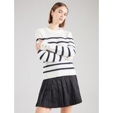 Morgan Pulover črna / bela | Shoptok.si