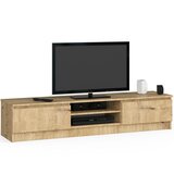 AKORD Tv Omarica, 2 Vrata, Hrast Artisan, (5000331814) Cene