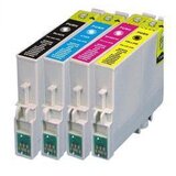 All4Printing EPSON T1295 , T1291 do T1294 , komplet 4 kompatibilne kartuše Cene