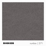 Rodier Siva baršunasti fotelja Chaum – | shoptok.hr