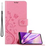 Cadorabo Samsung Galaxy NOTE 9 v klasična zlata - ovitek v cvetličnem dizajnu z magnetnim zapiranjem, stoječo funkcijo in režami za kartice, (20562405) | Shoptok.si