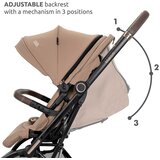 Lorelli Makaya dječja kolica 360° Rotating, Pink | shoptok.hr
