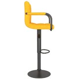 Barski stolci 2 kom boja senfa baršunasti | Eponuda.com