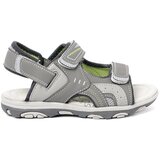 Shelvt Boys' sandals in gray | Shoptok.si