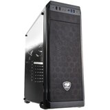 Cougar | MX330-G | PC Case | Mid Tower / Mesh Front Panel / 1 x 120mm Fan / TG Left Panel | Eponuda.ba