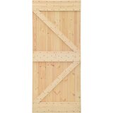  Klizna vrata s priborom za montažu 90 x 210 cm masivna borovina | shoptok.hr