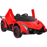  Licencirani auto na akumulator Lamborghini Veneno 4x4 - dvosjed - crveni | shoptok.hr