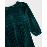 Sinsay Baršunasta haljina s naborima | shoptok.hr