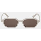 Ray-ban Zuri RB4455 680873 L (52) Bela/Rjava Cene