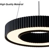 Brilagi led prigušiva luster lumix LED/48W/230V 3000-6000K crna prečnik 50 cm + daljinski upravljač | Eponuda.com