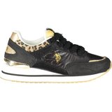 U.S. Polo Assn. US POLO BEST PRICE BLACK WOMEN'S SPORTS SHOES | shoptok.hr