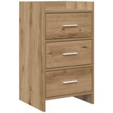 vidaXL Posteljne mize Artisan hrast 40 x 36 x 70 cm Inženirski les, (5000247340) | Shoptok.si