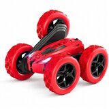 Rc auto za kaskadere s daljinskim upravljanjem i gestama od 360°, crvene boje | shoptok.hr