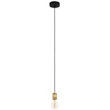 Eglo Viseća lampa YORTH crna/bronz 43803 | Eponuda.com