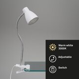 BRILONER 2615-016P - LED lampa sa stezaljkom GRIP LED/2,5W/230V bela | Eponuda.com