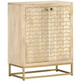  Komoda z 2 vrati 55x30x70 cm trden mangov les Cene