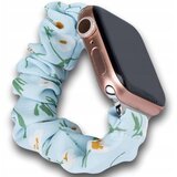HURTEL material pašček za apple watch 7/6/5/4/3/2/SE 45/44/42MM moder, (21910306) | Shoptok.si