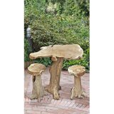 Garden Pleasure Vrtna barska miza iz tikovine 95x65 cm Surga - | Shoptok.si